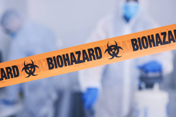 Professional Drug Lab Cleanup technician working in Palm City, FL